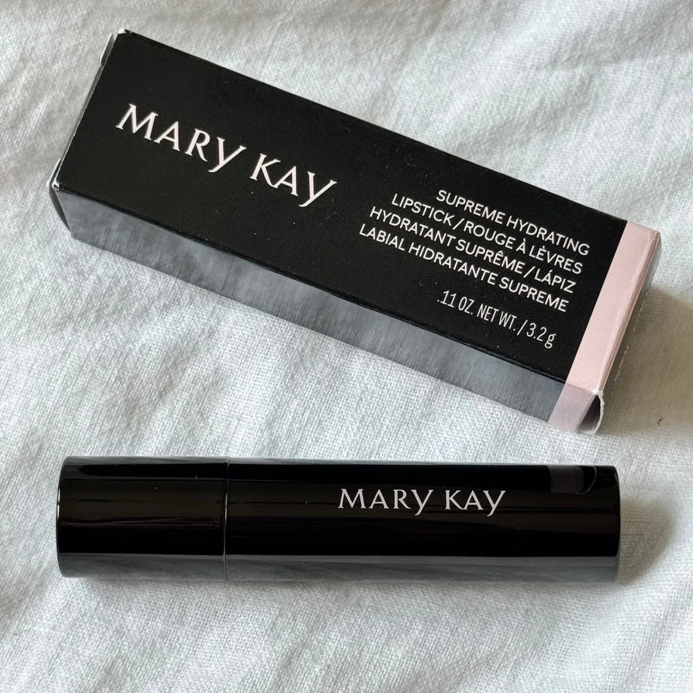 Mary Kay Supreme Hydrating Lipstick Coral Confetti 155215 Women's Size 0.11 oz